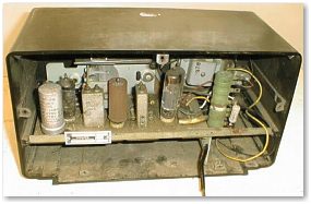 antique radio repair and restoration