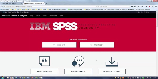 spss statistics software