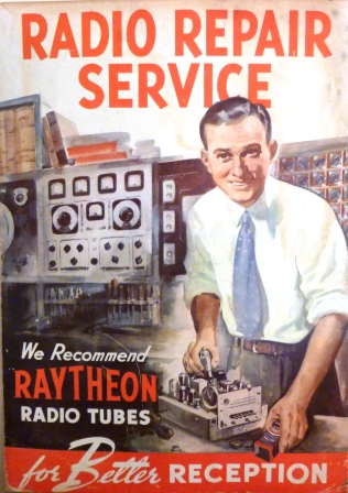 antique radio repair and restoration